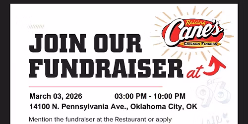 Restaurant Night at Raising Canes!