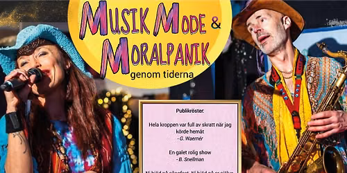 Musik, Mode & MoralPanik