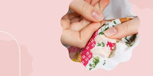 Learn to Cross Stitch & Beginners Kit - January 23rd