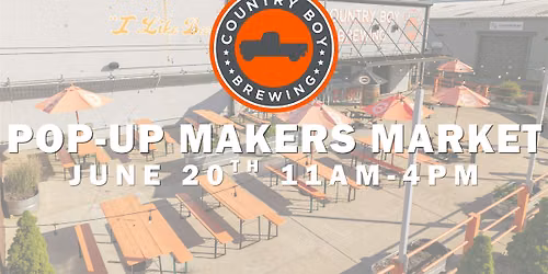 Call for Vendors: Summer Pop-Up Maker\u2019s Market!