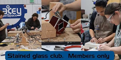 Stained Glass Club, Members Only