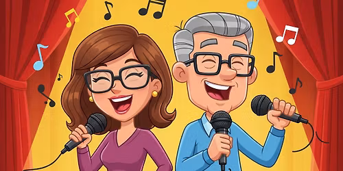 Karaoke with Gary and Berta