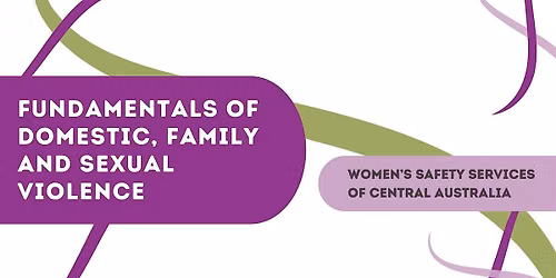 Fundamentals of Domestic, Family and Sexual Violence Workshop