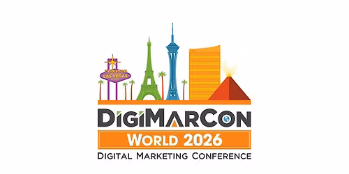DigiMarCon World 2026 - Digital Marketing Conference & Exhibition