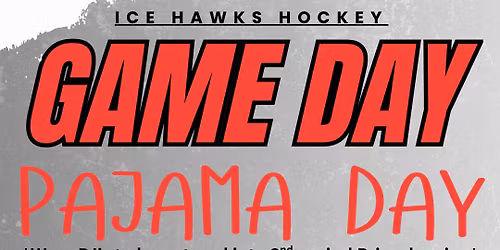 Ice Hawks VS Rhinelander