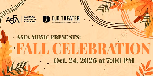 ASFA Music Presents: Fall Celebration