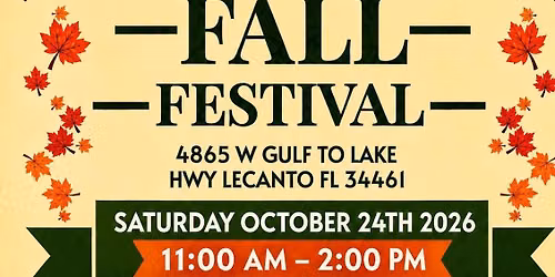 Fall Fest
