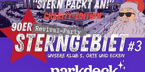 90ER STERNGEBIET REVIVAL - PARTY #3 - WEIHNACHTSSPECIAL