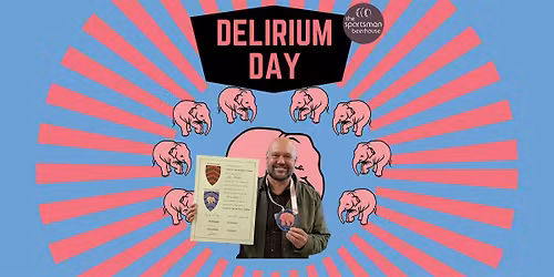 Delirium Day Guided Tasting (Friday)