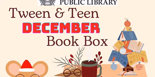 Tween Teen December Book Box