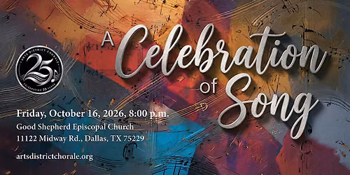 A Celebration of Song