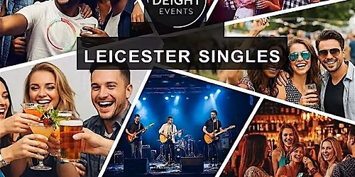 Singles Social \/ Mixer - Leicester - (30 +)
