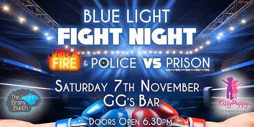 Blue Light Fight Night