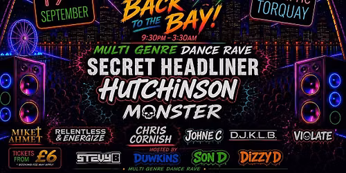 Music iz life - Back to the bay RAVE