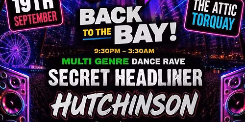 Music iz life - Back to the bay RAVE