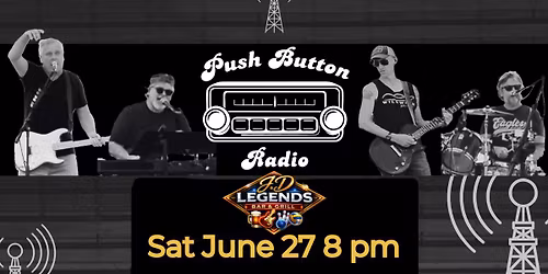 Push Button Radio plays JD Legends