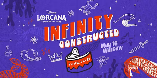 Disney Lorcana | Infinity Constructed | Paprykarz Open