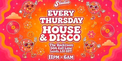 STUDIO: House &amp; Disco