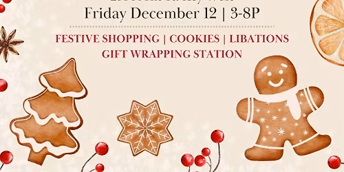Mingle & Jingle - Holiday Cookie Crawl
