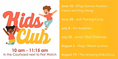 Arvada Marketplace Kids Club
