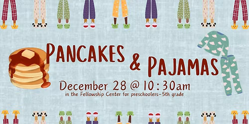 MTP Kids Pancakes and Pajamas