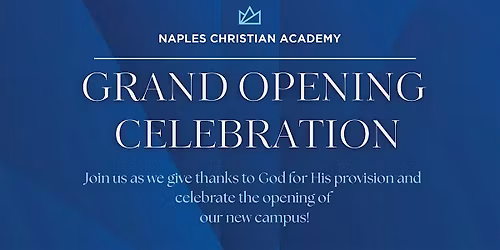 NCA Grand Opening Celebration