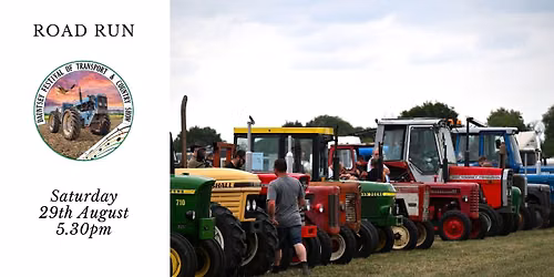 Road Run - Dauntsey Festival of Transport & Country Show