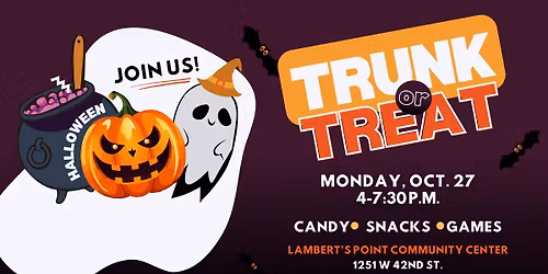 Lambert's Trunk or Treat
