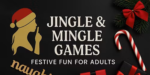 Jingle & Mingle Games: Festive Fun for Adults