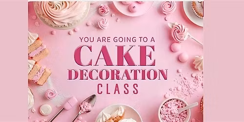 Cakesgiving! :  Cake Decorating With Friends