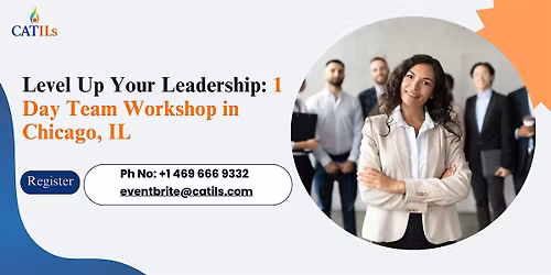 Level Up Your Leadership: 1 Day Team Workshop in Chicago, IL
