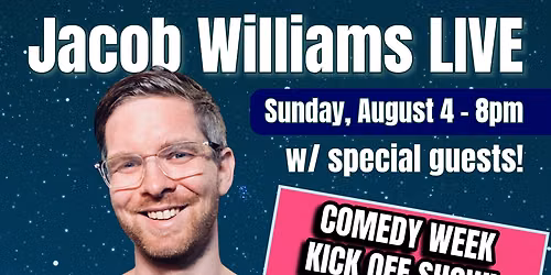 Jacob Williams at Stress Factory Comedy Club - Bridgeport