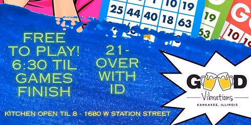 Naughty Bingo at Good Vibrations