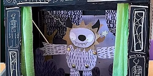 GWEITHDY CELF : Y THEATR GWYLT  \/ ART WORKSHOP THE WILD THEATRE (Lowri Mai)