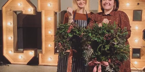 Christmas Wreath Workshop at Lydiard Park Hotel