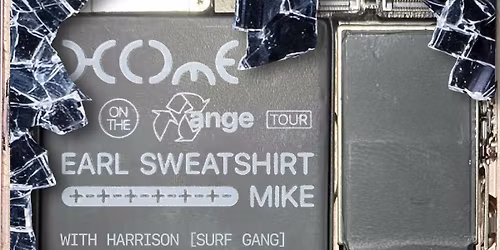 Earl Sweatshirt & MIKE: Home on the Range Tour 2026