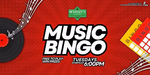 Murrells Inlet Music Bingo | McEisley's Tavern