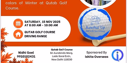 Children's Day Golf Morning