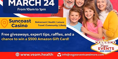 Health & Wellness Fair by VEaM 3\/24\/26