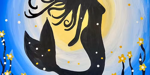 Mermaid Paint Class!