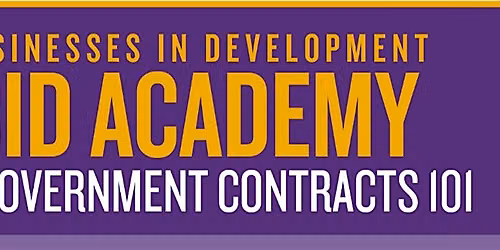 Government Contracting 101