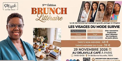 brunch litteraire