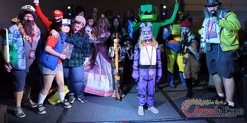 Cosplay Contest at Houston Arcade Expo