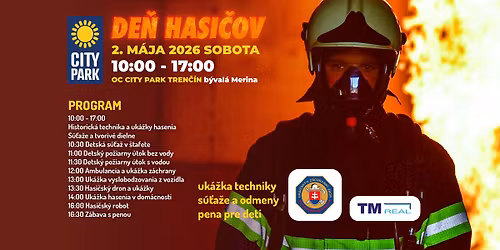 De\u0148 hasi\u010dov v CITY PARK Tren\u010d\u00edn \ud83d\udd25