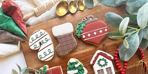 Christmas Cookie Decorating Class