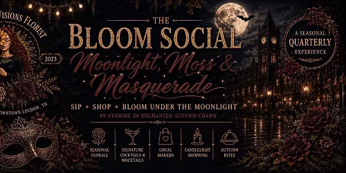 The Bloom Social - Moonlight Moss & Masquerade