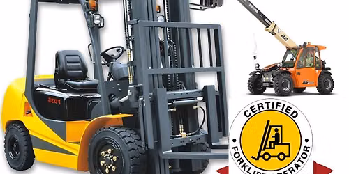 Clases de Operador de Montacargas - Forklift Operator Safety Certification or Refresh