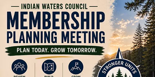 Indian Waters Council Membership Workshop - Florence