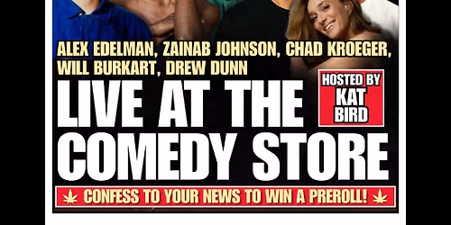 Zainab Johnson at Laugh Out Loud Comedy Club
