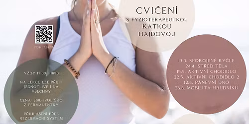 Cvi\u010den\u00ed s fyzioterapeutkou - chodidlo I.